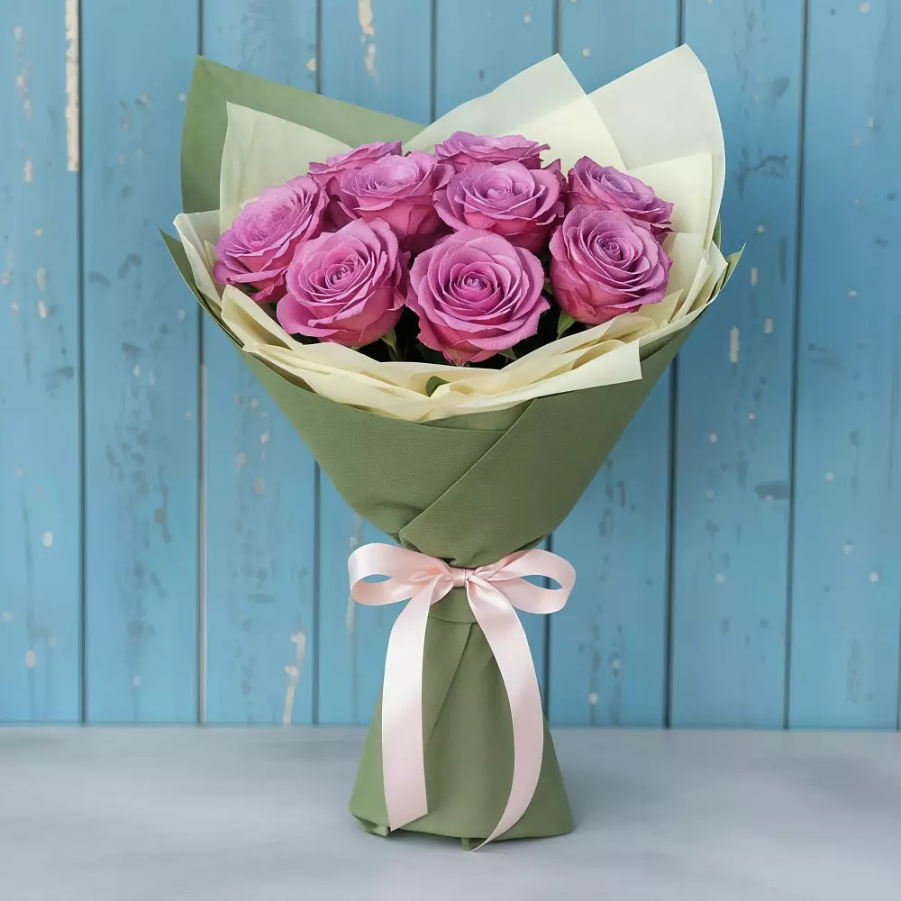 Букет Розы Фёрст Леди в Быково Волгоградской области