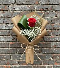 Букет цветов из:  Розы в Быково Волгоградской области
