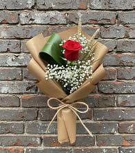 Букет цветов из:  Розы в Быково Волгоградской области