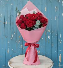 Букет цветов из:  Розы в Быково Волгоградской области