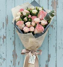 Букет цветов из:  Розы #REPLACE_PRED# Быково Волгоградской области