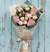 Букет цветов из:  Розы в Быково Волгоградской области