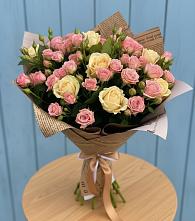 Букет цветов из:  Розы в Быково Волгоградской области