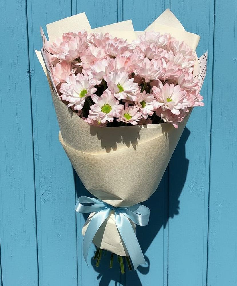 Букет цветов из: Хризантемы в Быково Волгоградской области