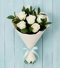 Букет цветов из:  Розы в Быково Волгоградской области