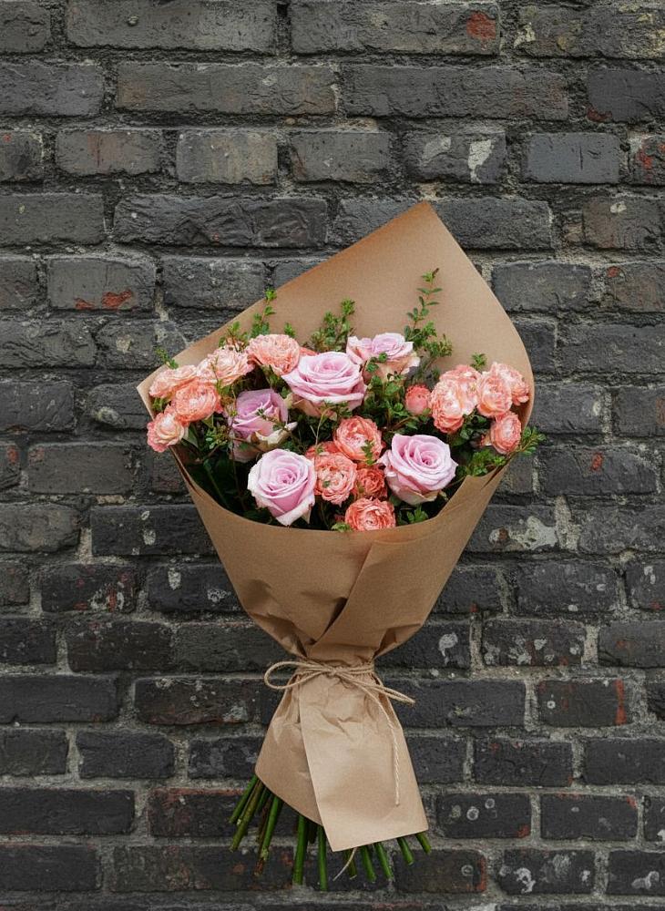 Букет цветов из: Розы в Быково Волгоградской области