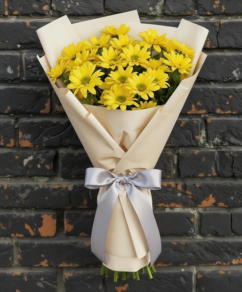 Букет цветов из: Хризантемы в Быково Волгоградской области