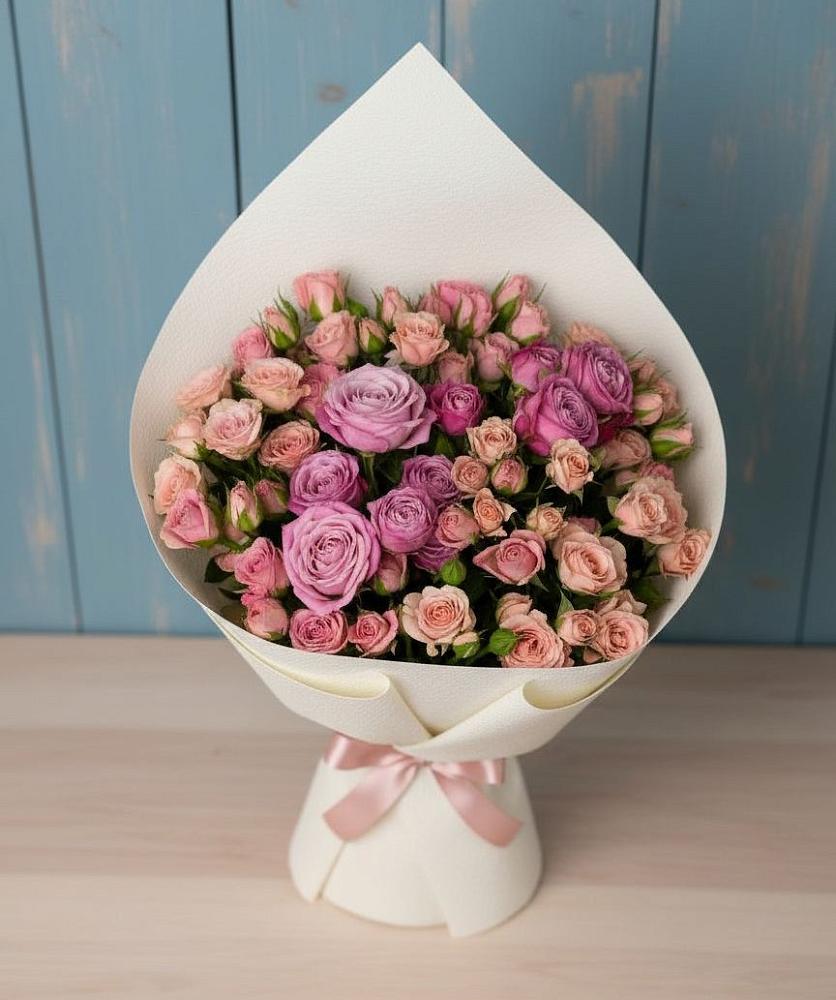 Букет цветов из: Розы в Быково Волгоградской области