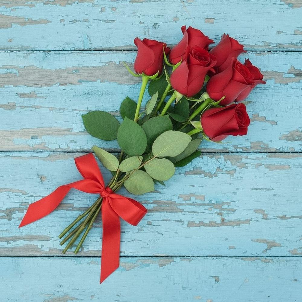 Букет Красные розы в Быково Волгоградской области