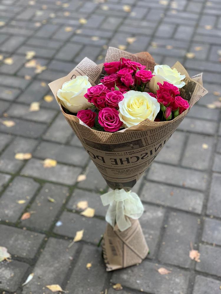 Букет цветов из: Розы в Быково Волгоградской области