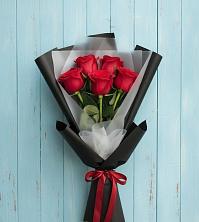 Букет цветов из:  Розы в Быково Волгоградской области
