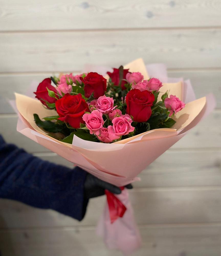 Букет цветов из: Розы в Быково Волгоградской области