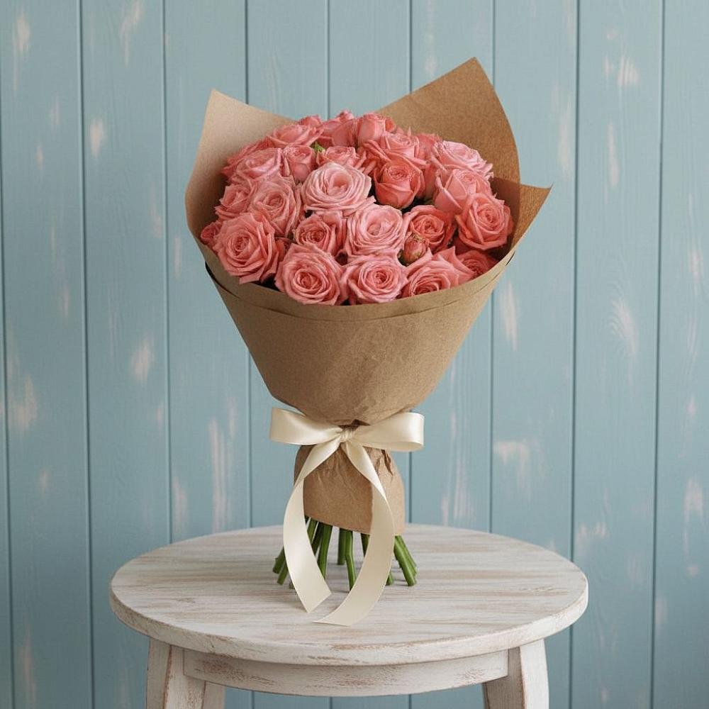 Букет цветов из: Розы в Быково Волгоградской области