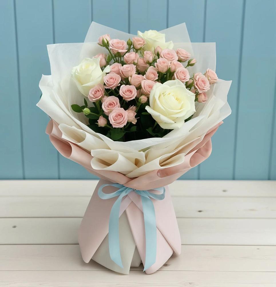 Букет цветов из: Розы в Быково Волгоградской области