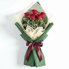 Букет цветов из:  Розы в Быково Волгоградской области