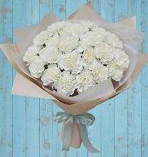 Букет цветов из:  Гвоздики в Быково Волгоградской области