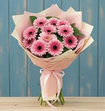 Букет цветов из:  Герберы в Быково Волгоградской области