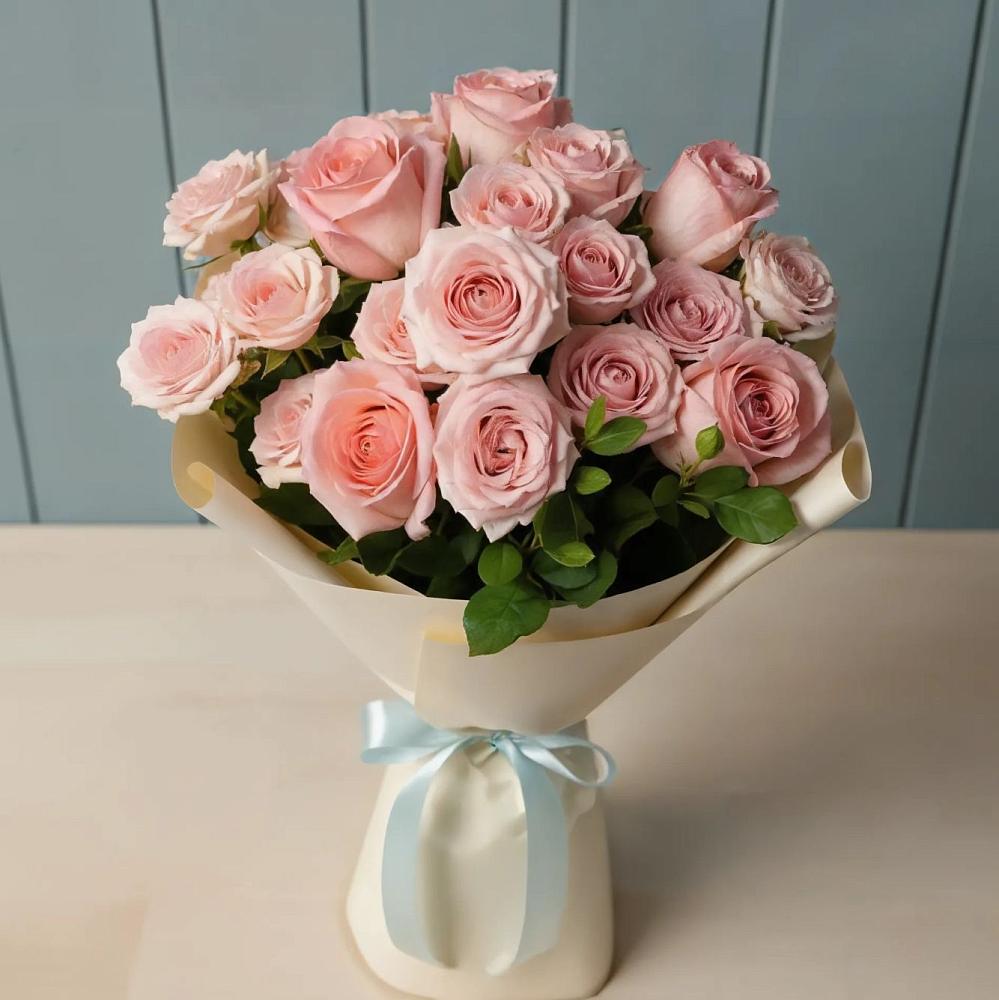 Букет Розовый шарм в Быково Волгоградской области