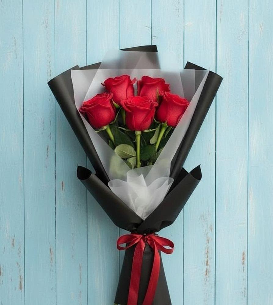 Букет цветов из: Розы в Быково Волгоградской области