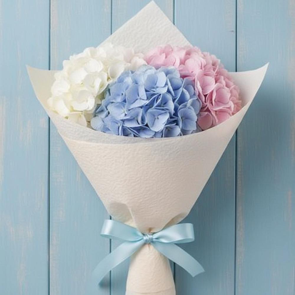 Букет цветов из: Гортензия в Быково Волгоградской области