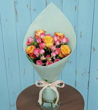 Букет цветов из:  Розы в Быково Волгоградской области