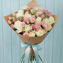 Букет цветов из:  Розы в Быково Волгоградской области
