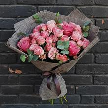 Букет цветов из:  Розы в Быково Волгоградской области