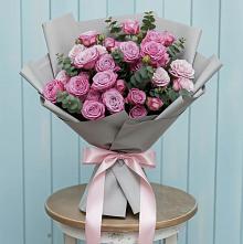 Букет цветов из:  Розы в Быково Волгоградской области