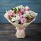 Букет цветов из: Хризантемы, Альстромерии и Розы в Быково Волгоградской области