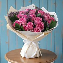 Букет цветов из:  Розы в Быково Волгоградской области